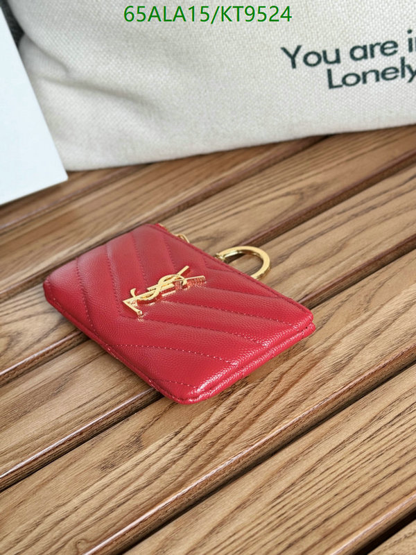 YSL-Wallet-Mirror Quality Code: KT9524 $: 65USD