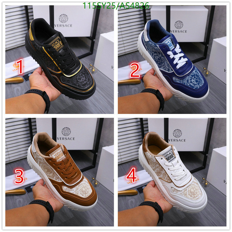 Versace-Men shoes Code: AS4826 $: 115USD