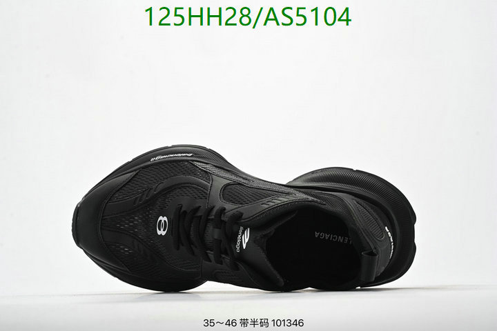 Balenciaga-Men shoes Code: AS5104 $: 125USD