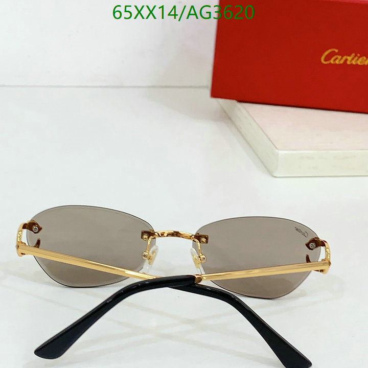 Cartier-Glasses Code: AG3620 $: 65USD