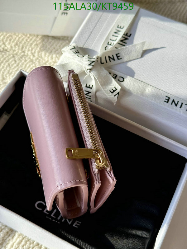 Celine-Wallet-Mirror Quality Code: KT9459 $: 115USD