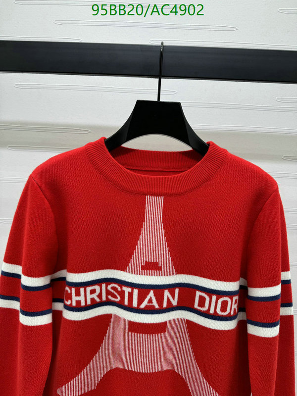 Dior-Clothing Code: AC4902 $: 95USD