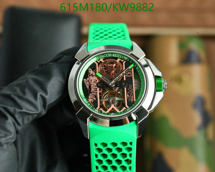 Jacob&Co-Watch-Mirror Quality Code: KW9882 $: 615USD