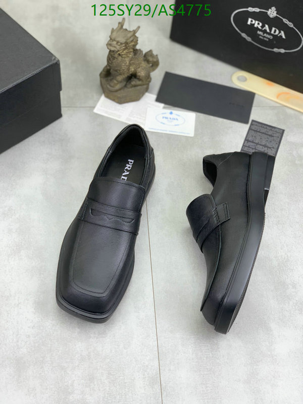 Prada-Men shoes Code: AS4775 $: 125USD