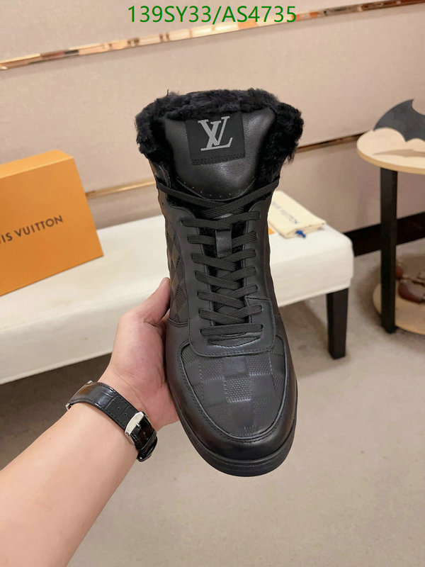 LV-Men shoes Code: AS4735 $: 139USD