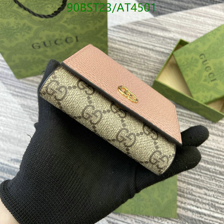 Gucci-Wallet Mirror Quality Code: AT4501 $: 90USD