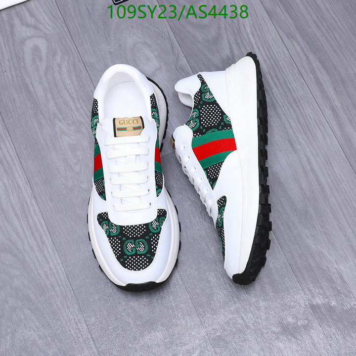 Gucci-Men shoes Code: AS4438 $: 109USD