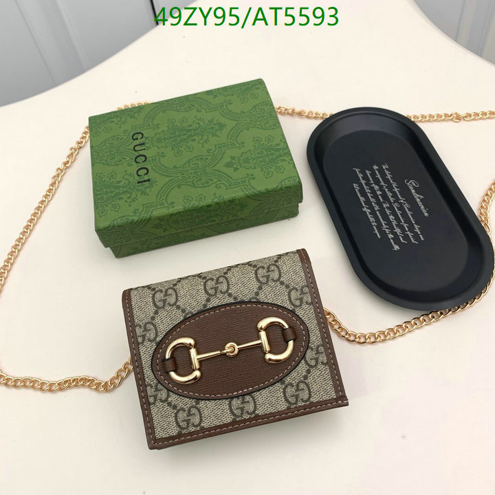 Gucci-Wallet-4A Quality Code: AT5593 $: 49USD