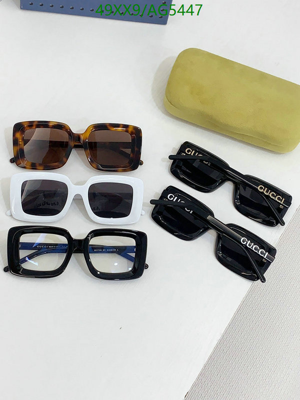 Gucci-Glasses Code: AG5447 $: 49USD