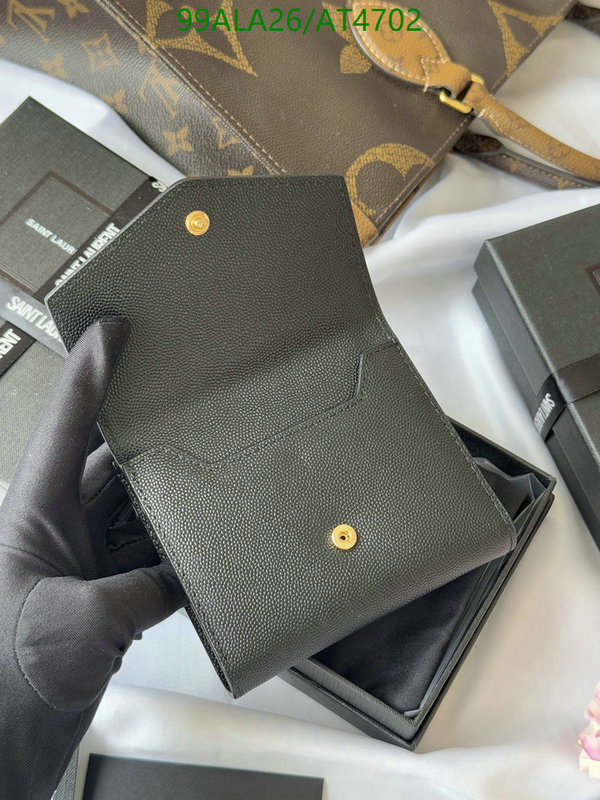 YSL-Wallet-Mirror Quality Code: AT4702 $: 99USD