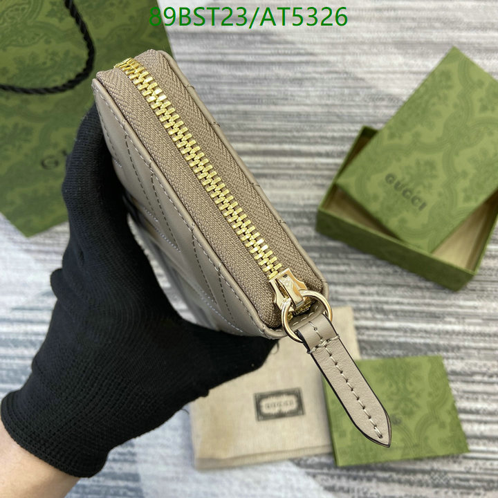 Gucci-Wallet Mirror Quality Code: AT5326 $: 89USD