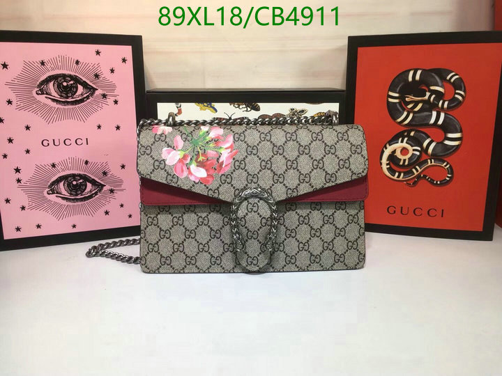 Gucci-Bag-4A Quality Code: CB4911 $: 89USD