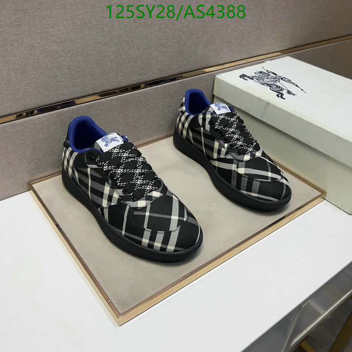 Burberry-Men shoes Code: AS4388 $: 125USD