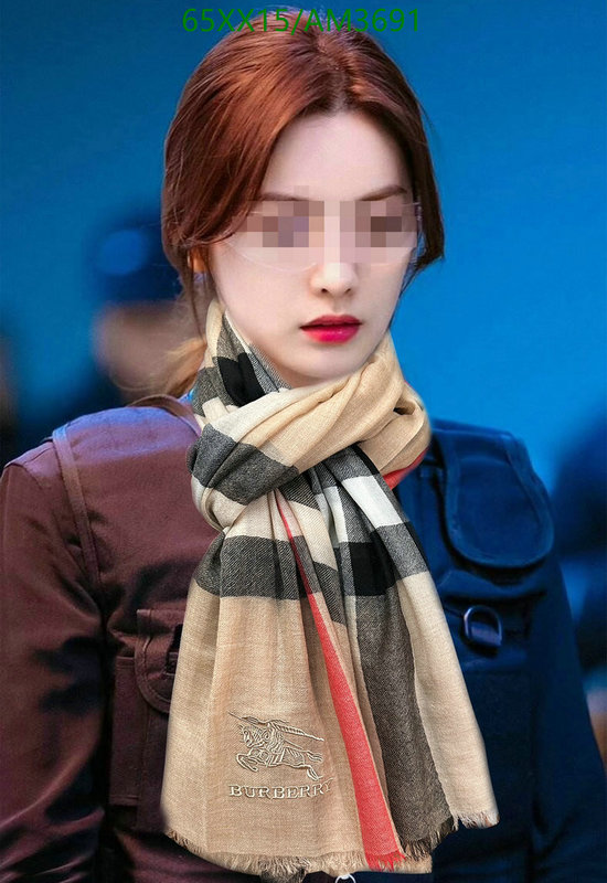 Burberry-Scarf Code: AM3691 $: 65USD