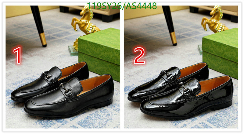 Gucci-Men shoes Code: AS4448 $: 119USD