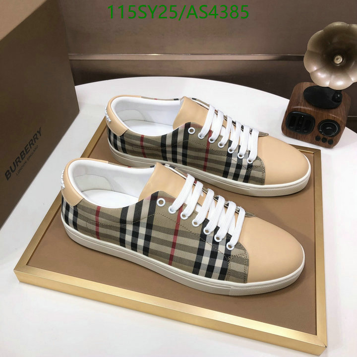 Burberry-Men shoes Code: AS4385 $: 115USD