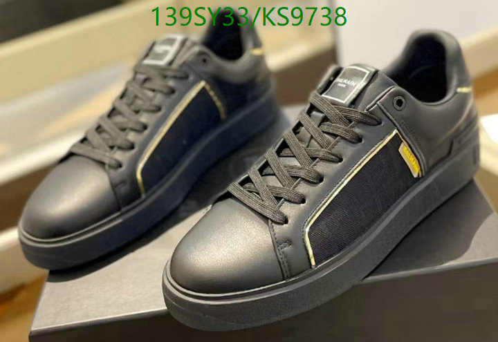 Balmain-Men shoes Code: KS9738 $: 139USD