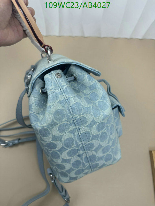 Coach-Bag-4A Quality Code: AB4027 $: 109USD