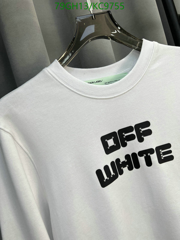 Off-White-Clothing Code: KC9755 $: 79USD