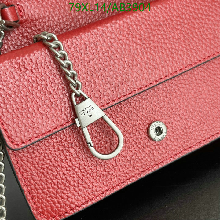 Gucci-Bag-4A Quality Code: AB3904 $: 79USD