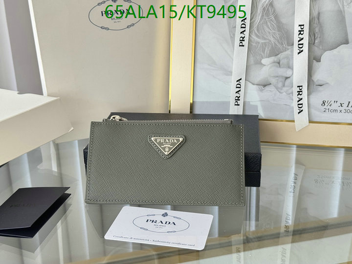 Prada-Wallet Mirror Quality Code: KT9495 $: 65USD