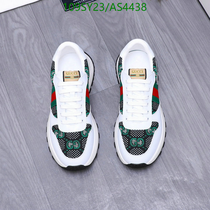 Gucci-Men shoes Code: AS4438 $: 109USD