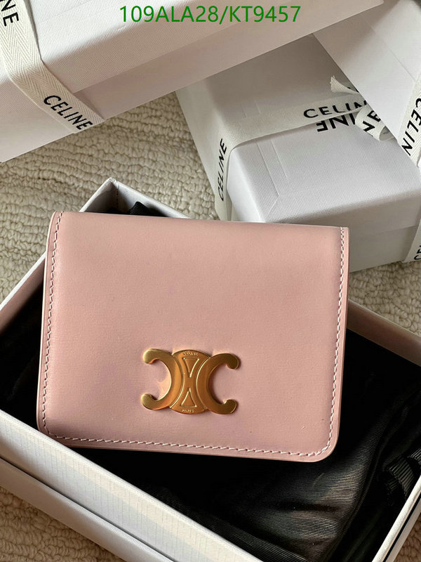 Celine-Wallet-Mirror Quality Code: KT9457 $: 109USD