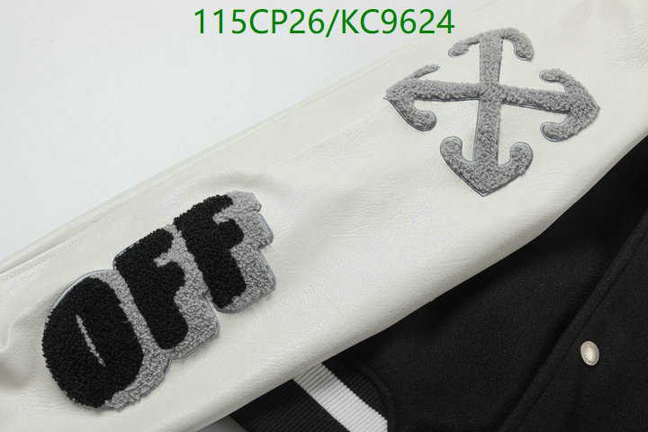 Off-White-Clothing Code: KC9624 $: 115USD