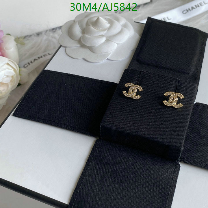 Chanel-Jewelry Code: AJ5842 $: 30USD