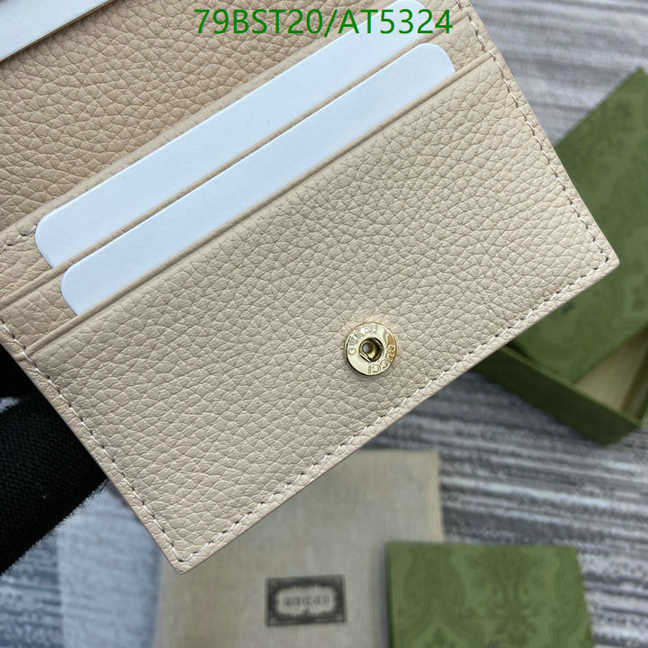 Gucci-Wallet Mirror Quality Code: AT5324 $: 79USD