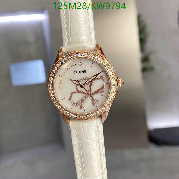 Chanel-Watch(4A) Code: KW9794 $: 125USD