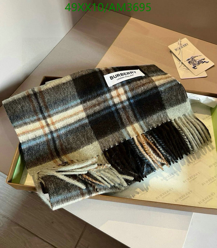 Burberry-Scarf Code: AM3695 $: 49USD