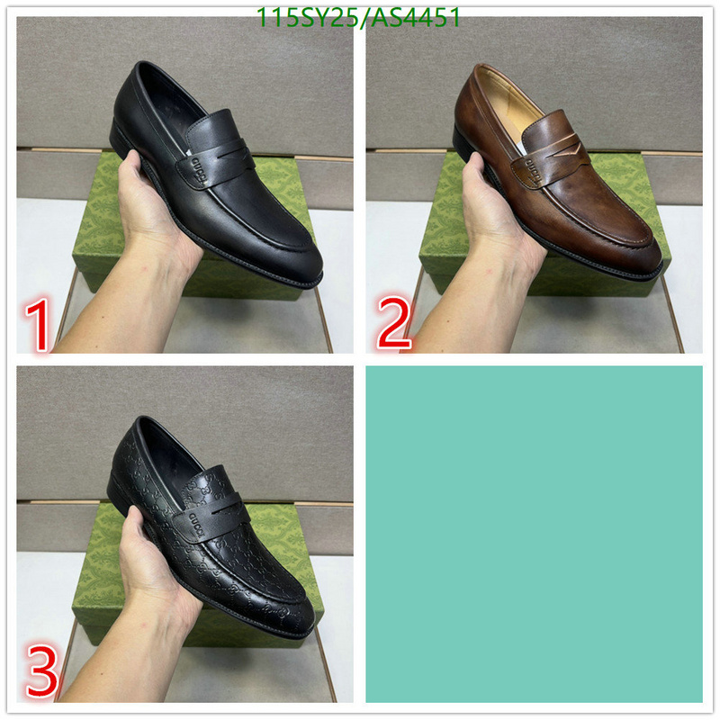 Gucci-Men shoes Code: AS4451 $: 115USD