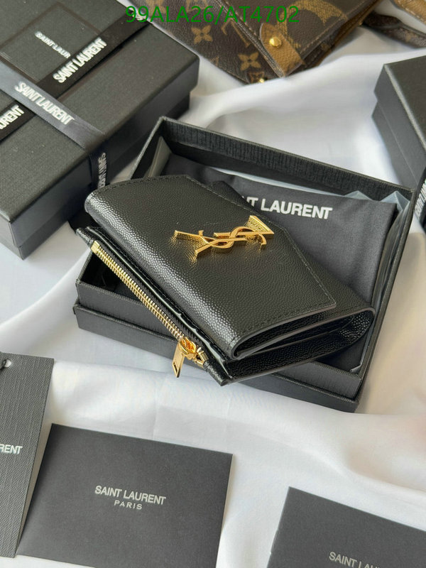 YSL-Wallet-Mirror Quality Code: AT4702 $: 99USD