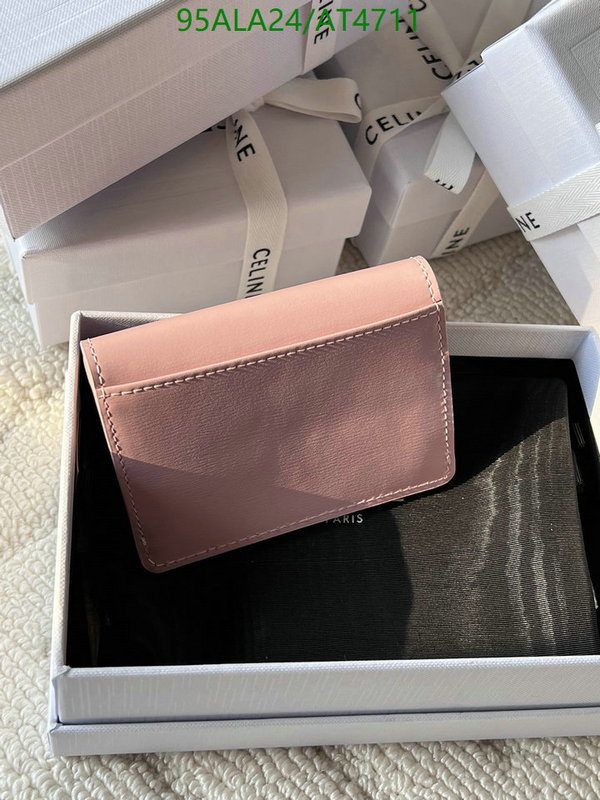 Celine-Wallet-Mirror Quality Code: AT4711 $: 95USD