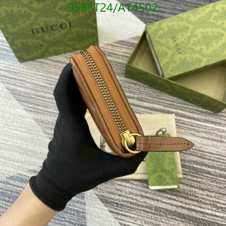 Gucci-Wallet Mirror Quality Code: AT4502 $: 95USD