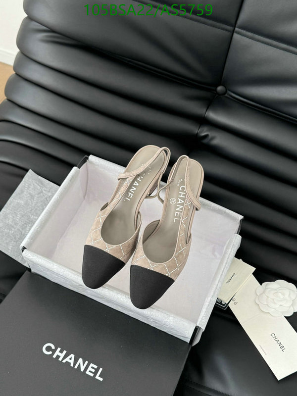 Chanel-Women Shoes Code: AS5759 $: 105USD