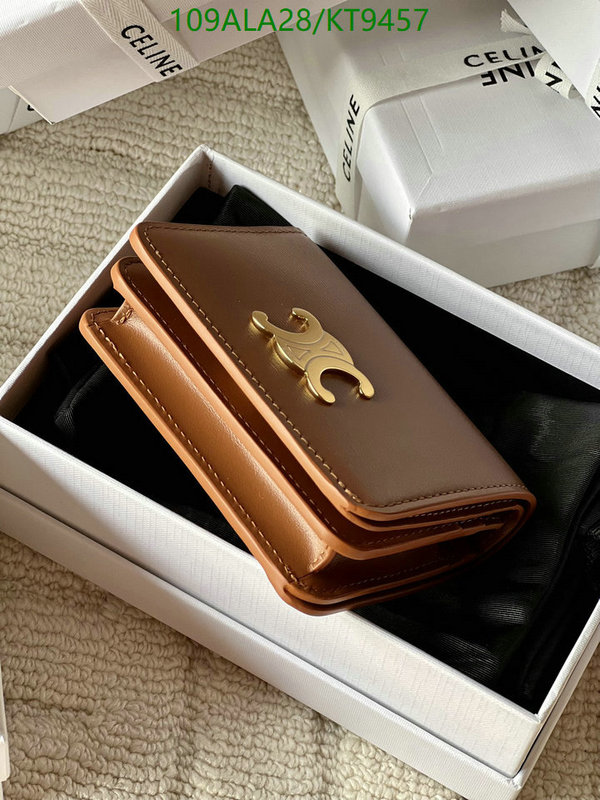 Celine-Wallet-Mirror Quality Code: KT9457 $: 109USD