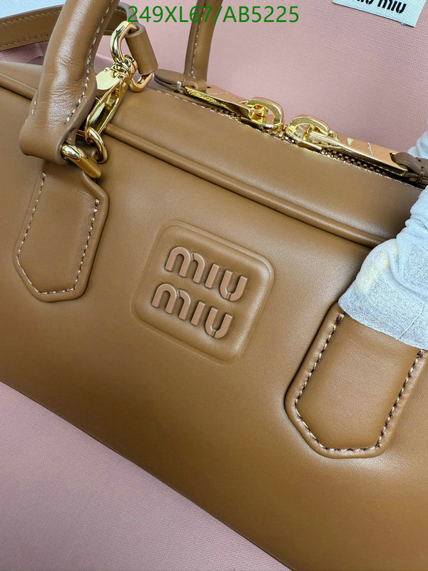 Miu Miu-Bag-Mirror Quality Code: AB5225 $: 249USD