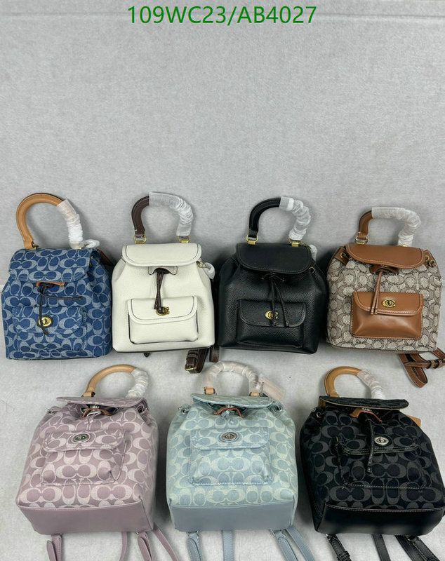 Coach-Bag-4A Quality Code: AB4027 $: 109USD