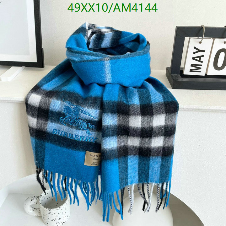 Burberry-Scarf Code: AM4144 $: 49USD