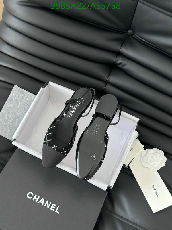 Chanel-Women Shoes Code: AS5758 $: 99USD