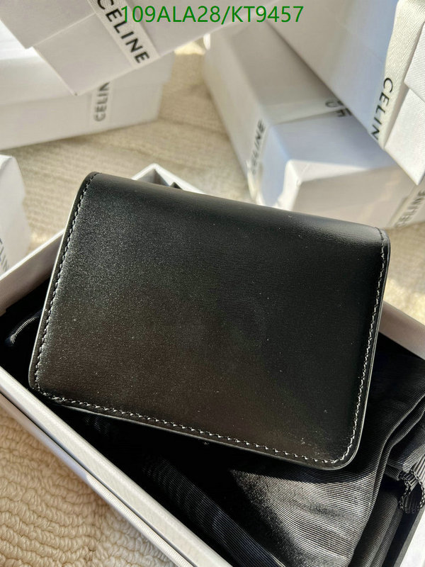 Celine-Wallet-Mirror Quality Code: KT9457 $: 109USD