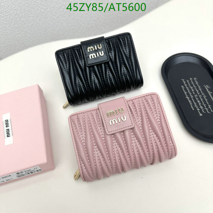 Miu Miu-Wallet-4A Quality Code: AT5600 $: 45USD