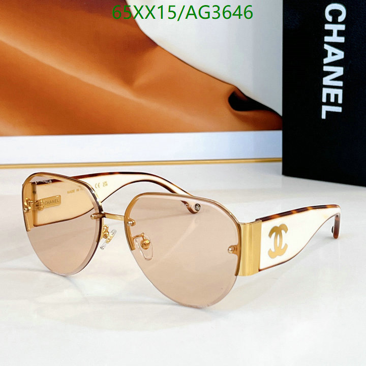 Chanel-Glasses Code: AG3646 $: 65USD