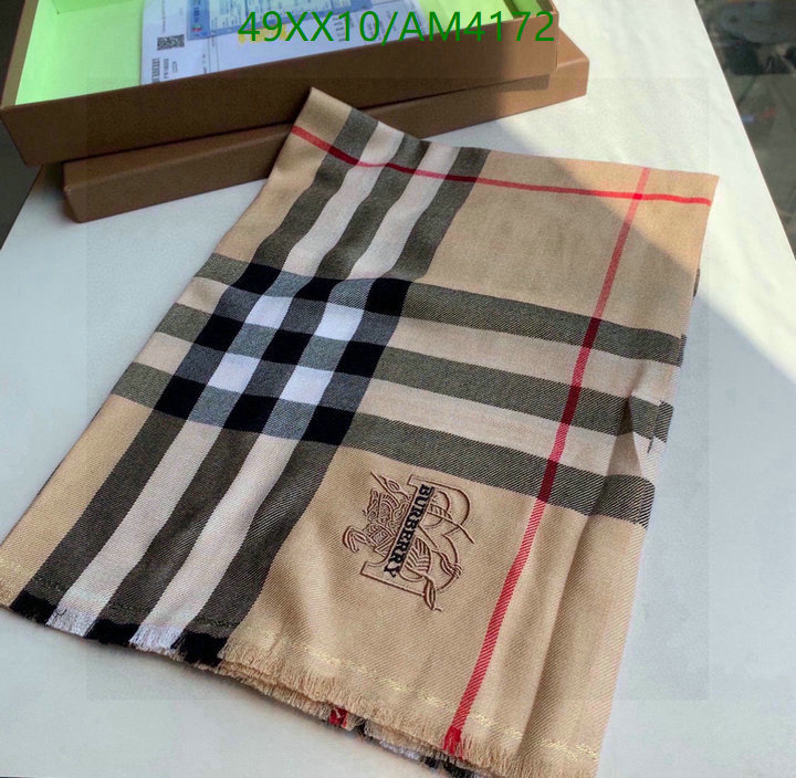 Burberry-Scarf Code: AM4172 $: 49USD