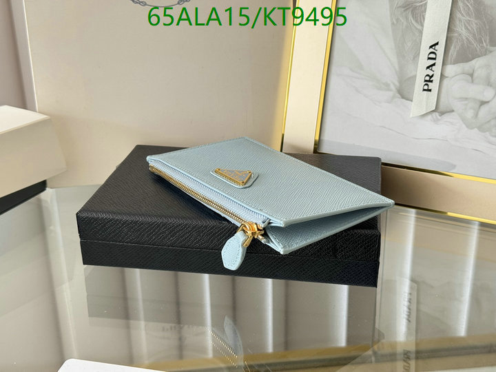 Prada-Wallet Mirror Quality Code: KT9495 $: 65USD