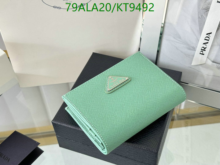 Prada-Wallet Mirror Quality Code: KT9492 $: 79USD