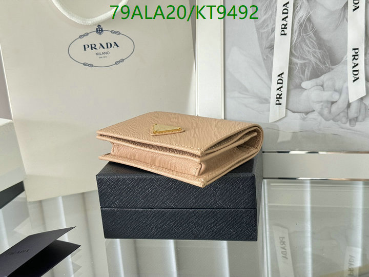 Prada-Wallet Mirror Quality Code: KT9492 $: 79USD