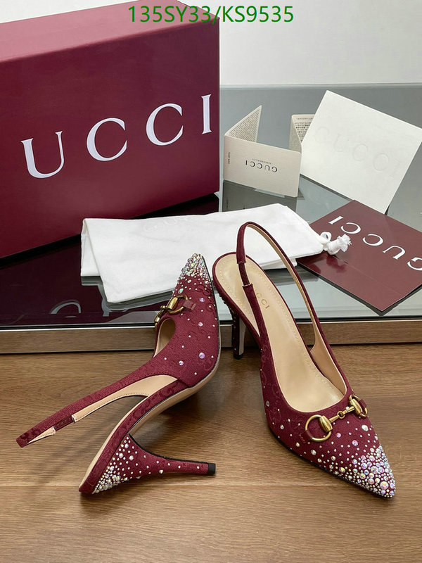 Gucci-Women Shoes Code: KS9535 $: 135USD